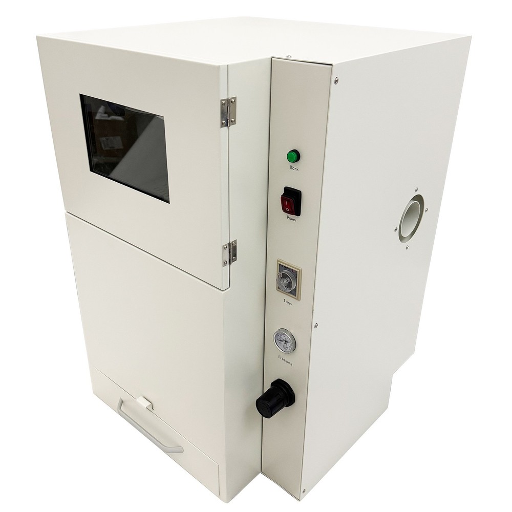 110V 100W Automatic Sandblasting Machine Lab Equipment High Power Sandblaster