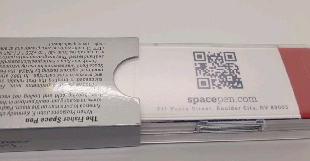 Fisher Space Pen Telescoping PR4 Black Ink/Medium Point Aluminum Construction