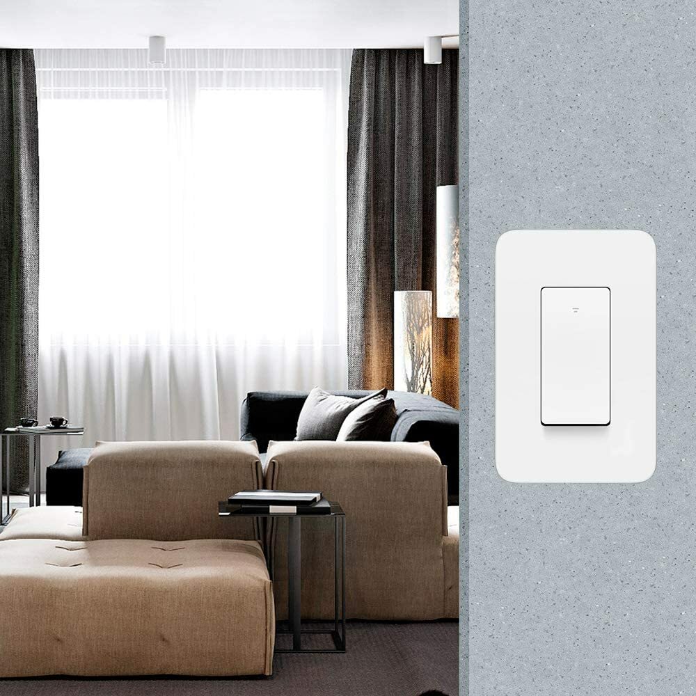 3 Way Smart Light Switch, work with Alexa IFTTT Remote Control, No Hub Required