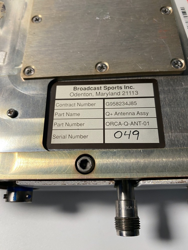 NASA Owned Shuttle Vehicle Antenna Assembly