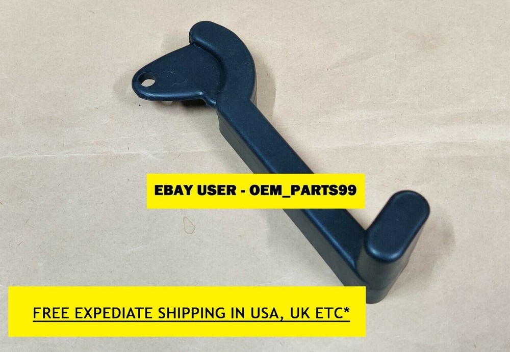Jcb Backhoe - Left Side Window Handle (Part No. 122/23510)