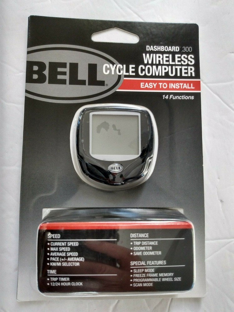 Bell Bicycle Dashboard 300 Wireless Computer - New!