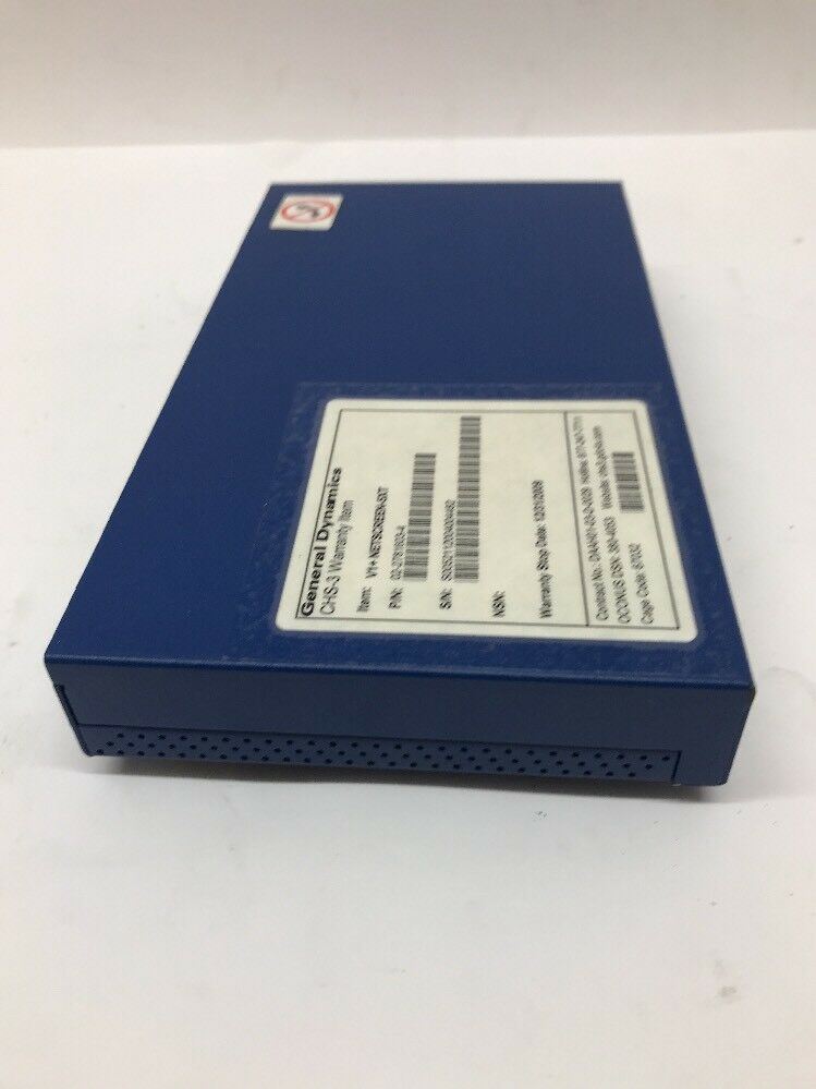 Security Data System NS-5XT-101 Juniper Networks Rack Mountable 12VDC, 12W