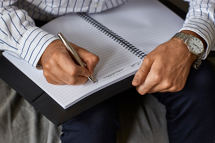 ARCIS Leather Portfolio - Compendium