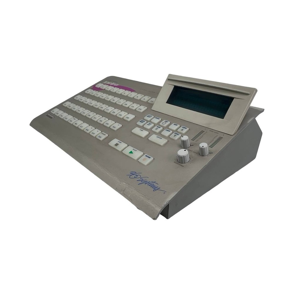 360 Systems Instant Replay DR-550 Hard Disk Audio Player - Powers On - UNTESTED
