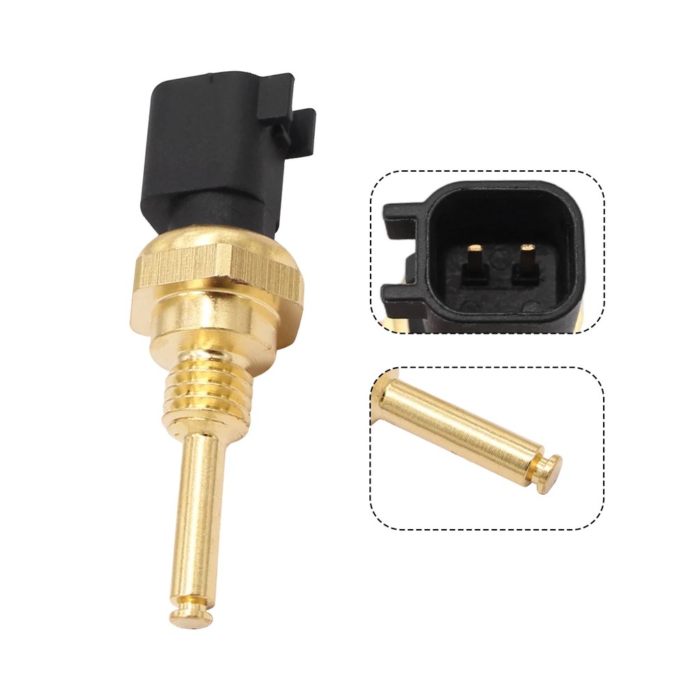 Engine Coolant Temperature Sensor Fits For Ford Edge Escape Explorer Mustang