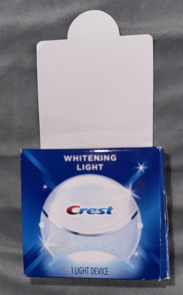 Crest Whitestrips Whitening Light