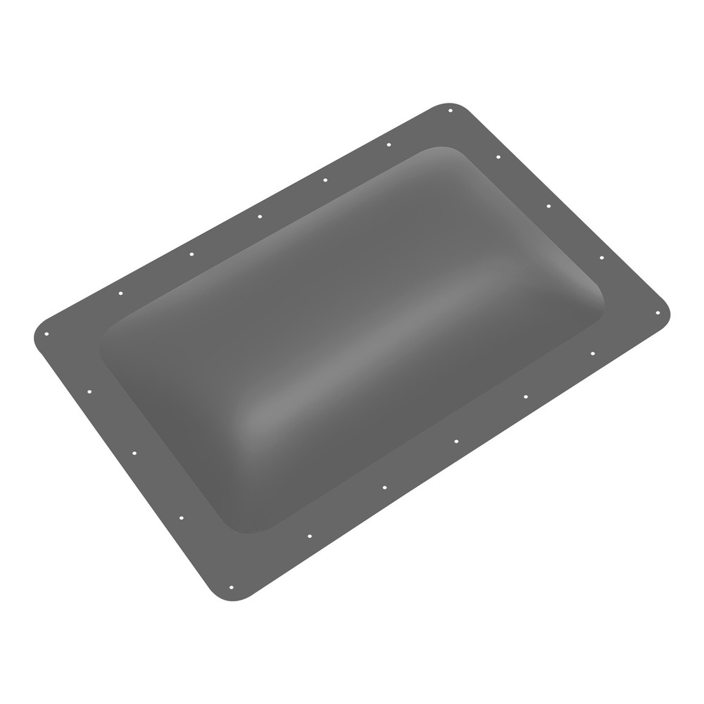 RV Camper Skylight Outer Dome Skylight Venting Skylight Replacement 18*26 Inch