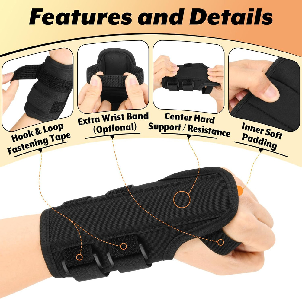 Golf Wrist Brace for Swing Alignment - Training Aid for Beginners