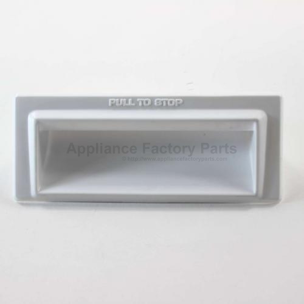 Whirlpool Dryer Part # WP348721 - Handle