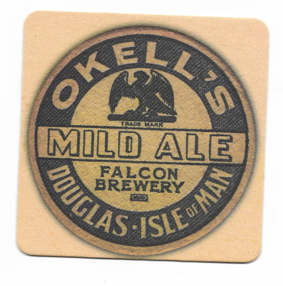 FALCON BREWERY---OKELL'S----- COASTER