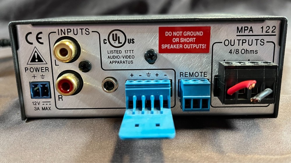 Extron Mini Power Amp MPA122