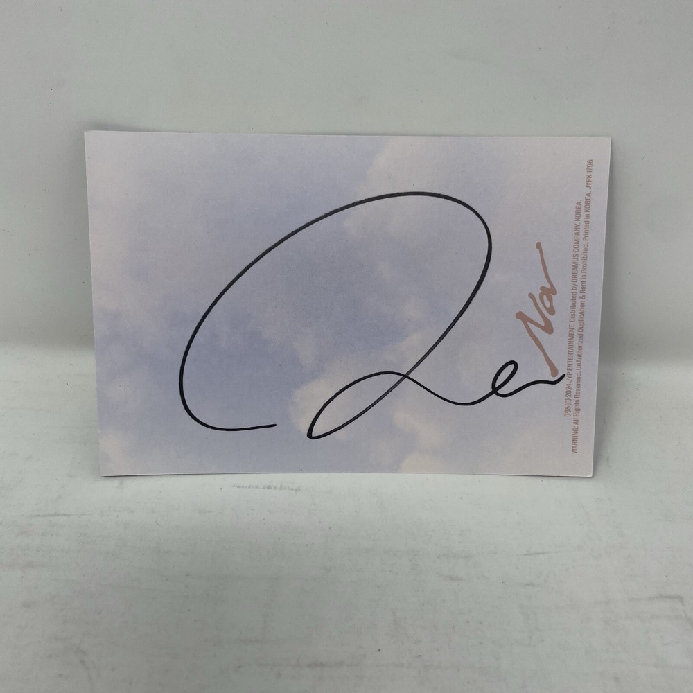 Twice Nayeon 2nd Mini Album 'Na' C Version (Red) - SIGNED Insert - SHIPS TODAY