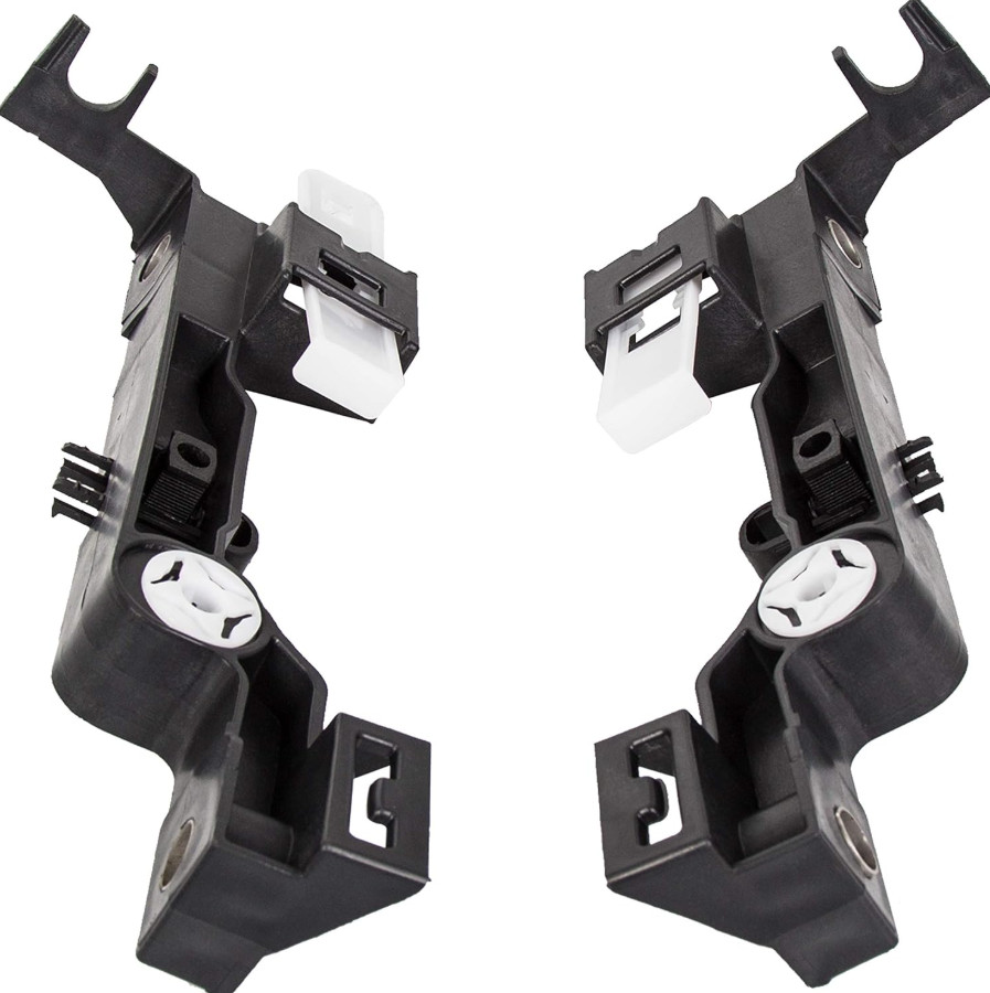 Pair Headlight Mounting Bracket Compatible with 2009-2020 Dodge Ram 1500 2500 35