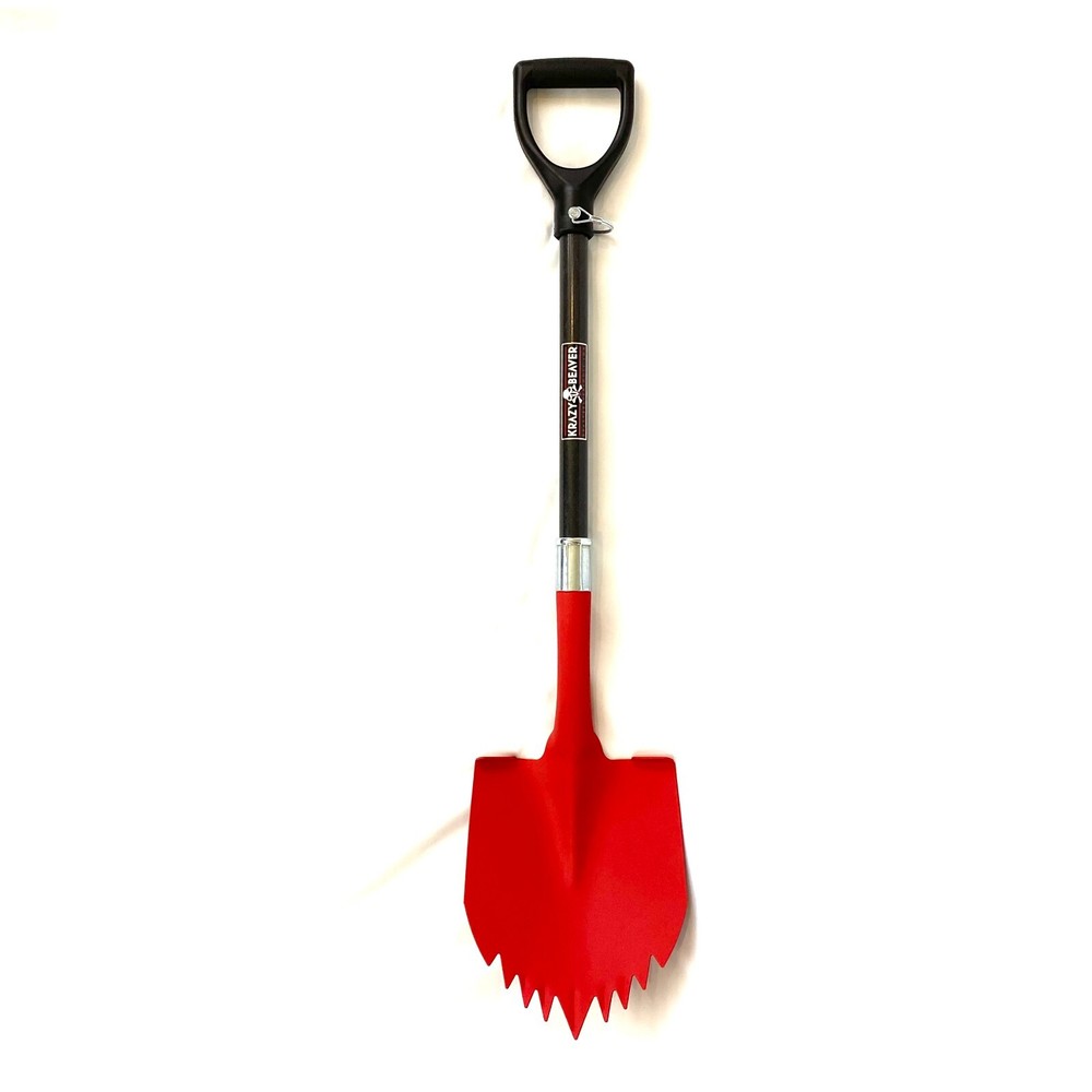 Krazy Beaver Shovel 45636 (Red / Black)