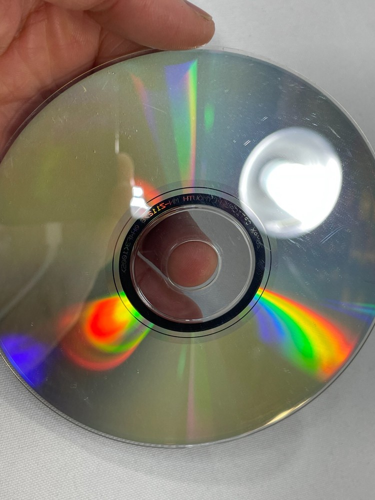 Vintage 1995 Shareware Vault 4000 MacSoft Software CD-ROM WizardWorks DISC ONLY