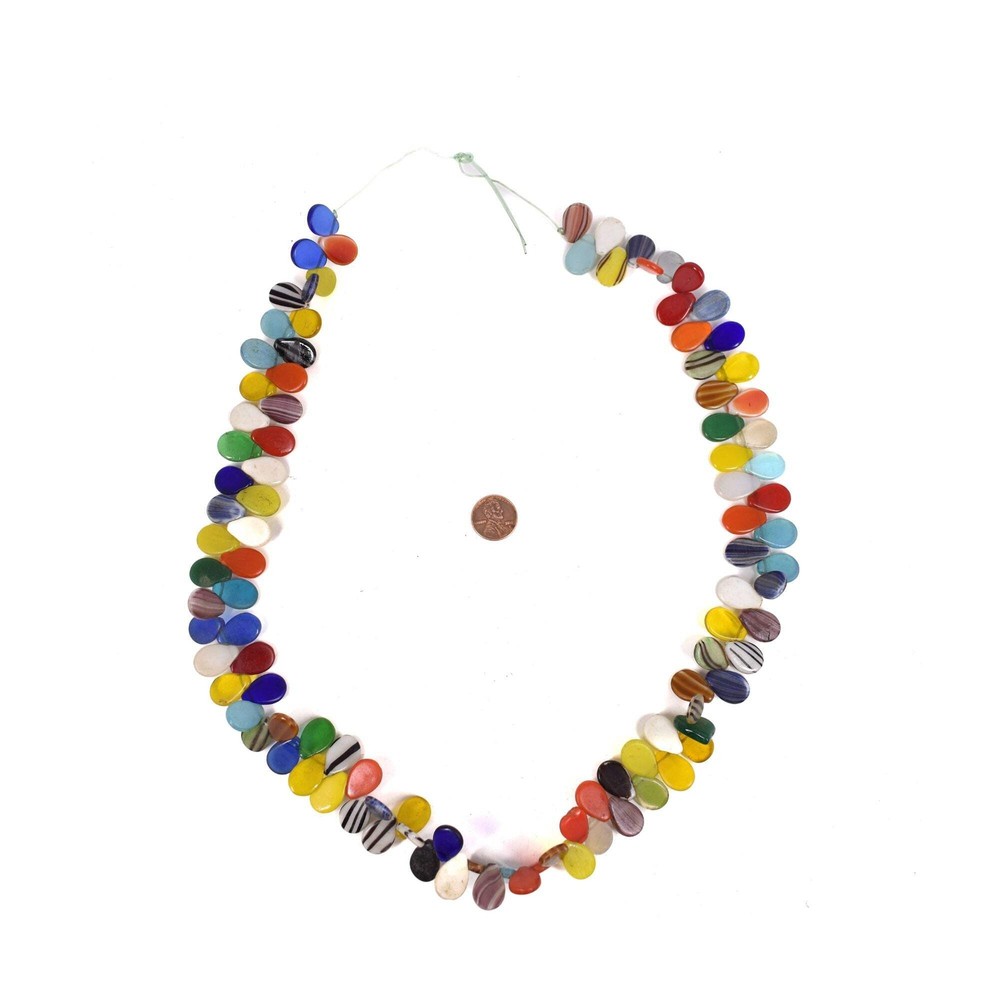 Wedding Flat Trade Beads