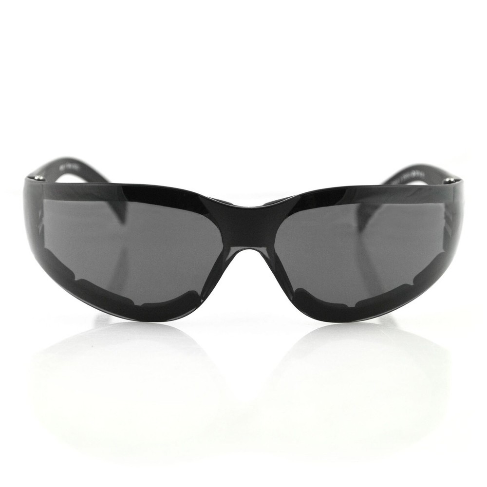Bobster® Shield 3 Matte Black Frame Smoked Lens