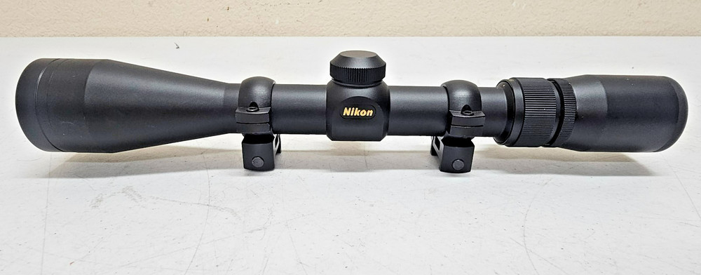 NIKON FIREARM SCOPE 3-9X40 BDC
