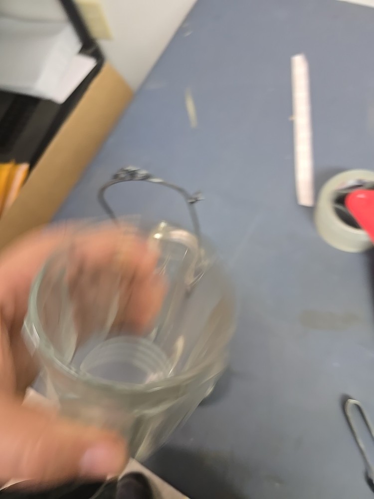 Vintage Silverplate Pickle Castor