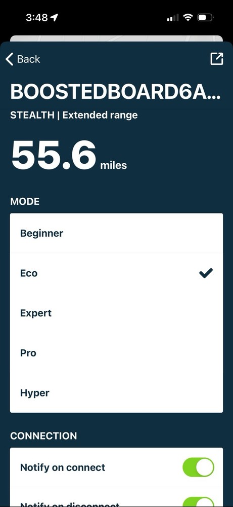 Boosted Stealth Electric Longboard Extended Range with Charger and Remote