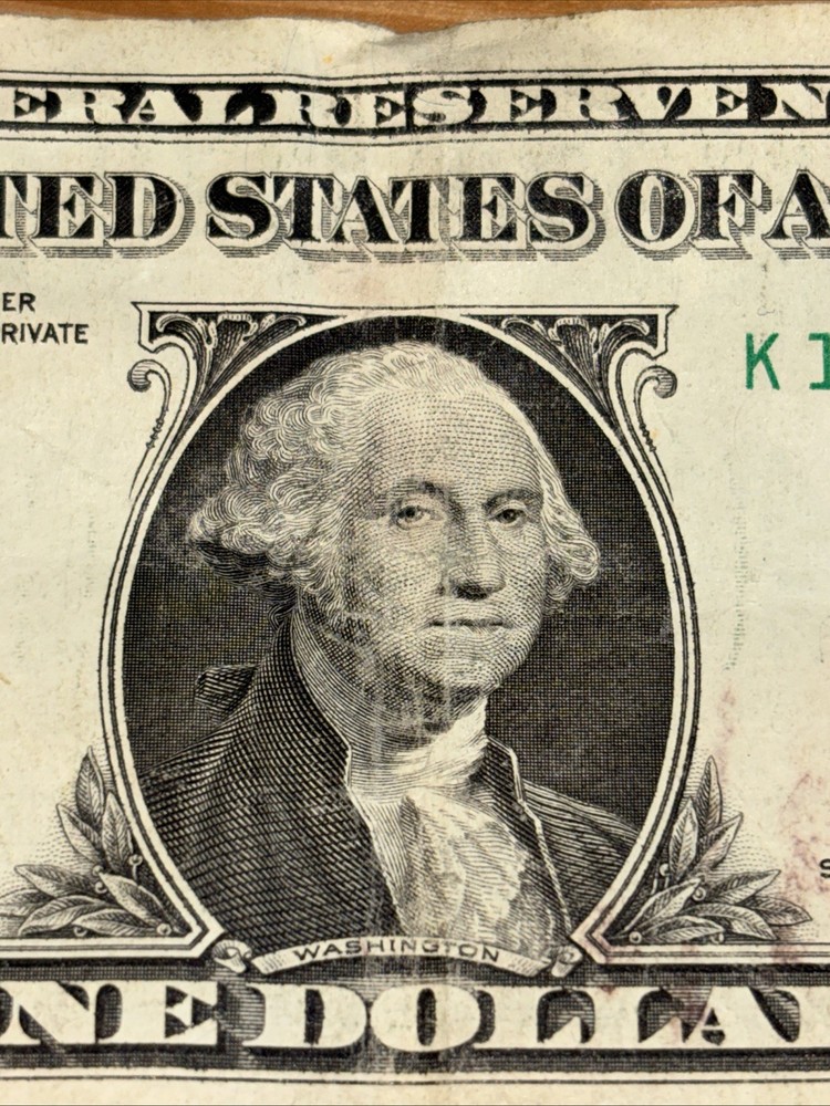 $1 Bill birthday/anniversary 1966 1978