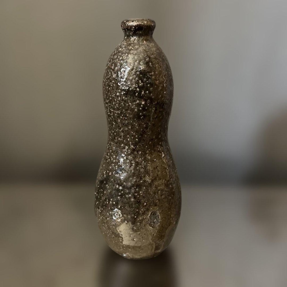 Tanba gourd sake bottle