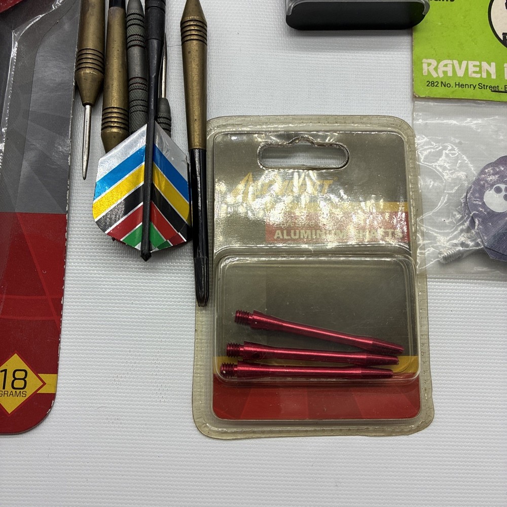 Lot Mixed Darts Flights Tips Assortment