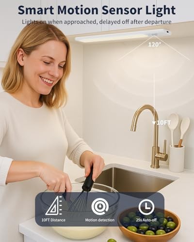 Under Cabinet Lighting Rechargeable Motion Sensor Pack