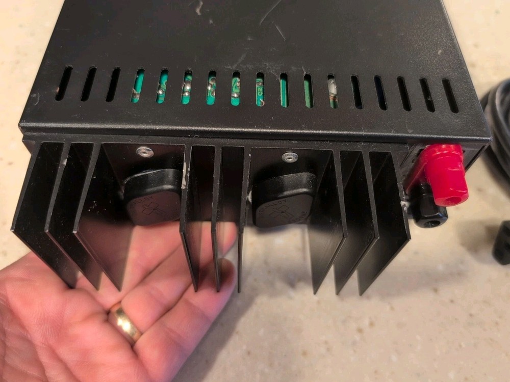 Astron power supply SL-14M Power Output Tested