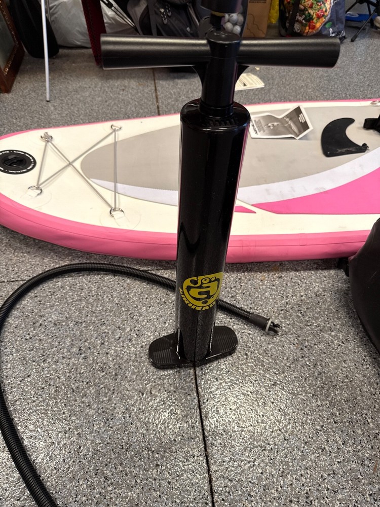 airhead bliss 930 pink paddleboard