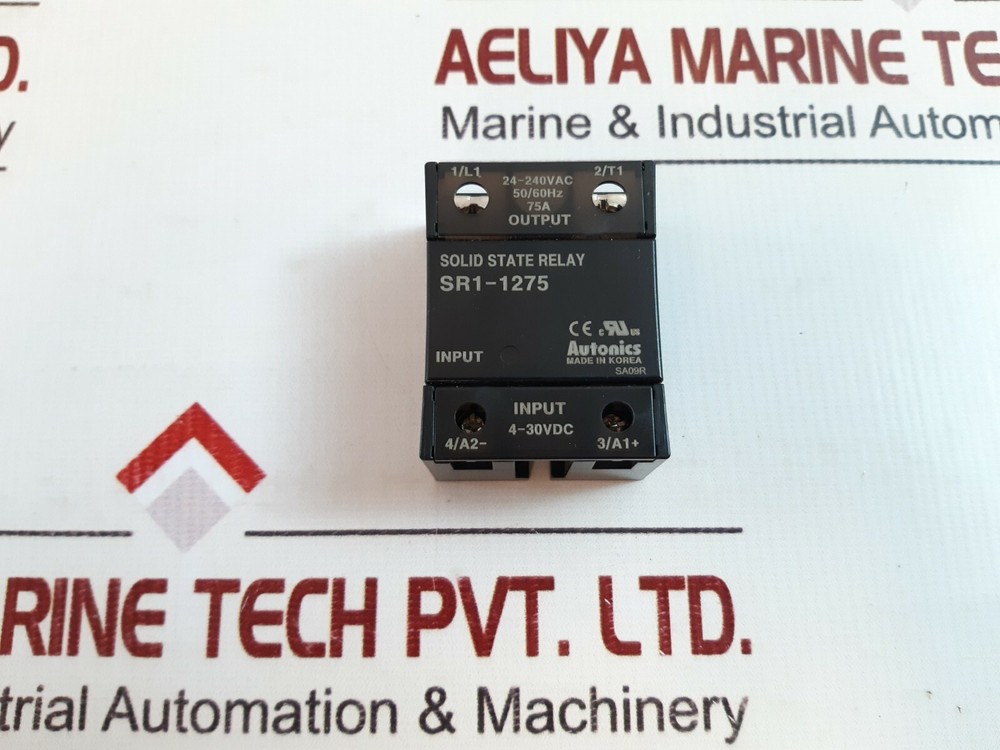 Autonics SR1-1275 Solid State Relay SR1 Series