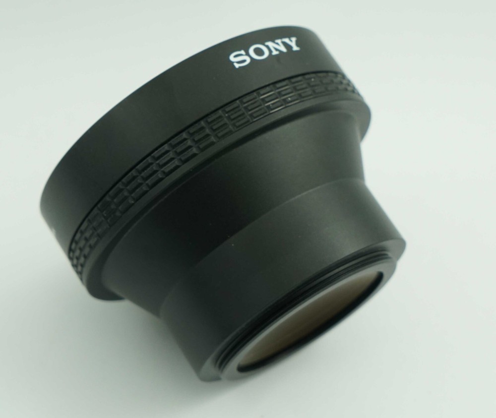 Sony Video8 Tele-Conversion Lens Model VCL-2046