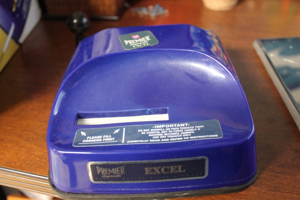 PREMIER Supermatic EXCEL Cigarette Maker Rolling Making Tobacco Injector Machine