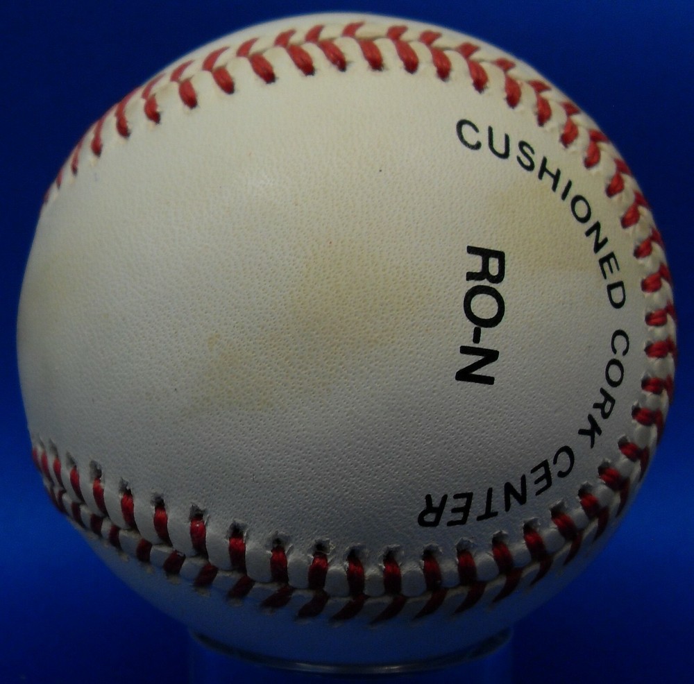 JSA Mike Glenn Autographed Signed AUTO MLB Leonard S. Coleman Baseball DBB 268