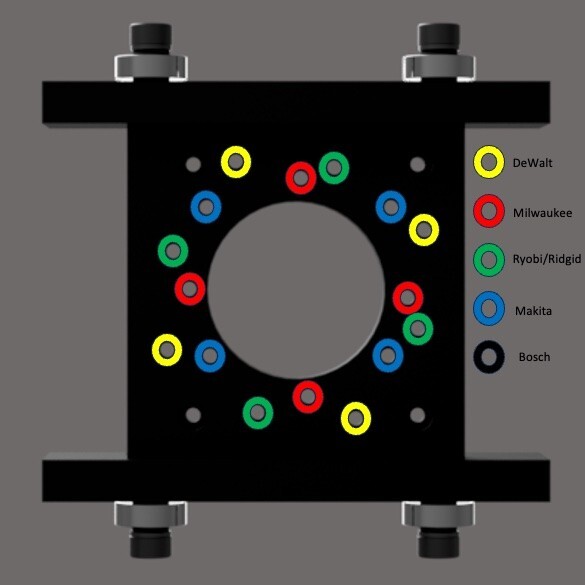 Guitar Fretboard Radius Jig Luthier Tool