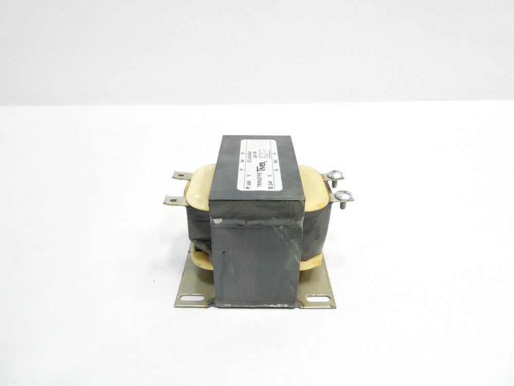 Transfab EXA020040 Voltage Transformer 1ph 200va 600v-ac 240v-ac