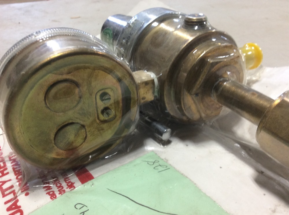 Linde R-76 Oxygen Regulator Fresh Rebuild