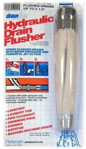 Hydraulic Drain Flusher DrainJet 100-102