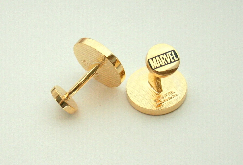 Marvel Comics Classic Captain Marvel Cufflinks New Gift Box