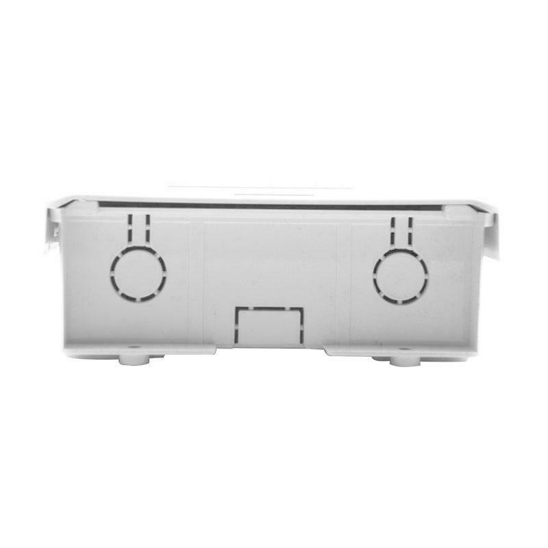 165*158*65mm Waterproof Dustproof ABS Plastic Wall Mount Electric Switch Box