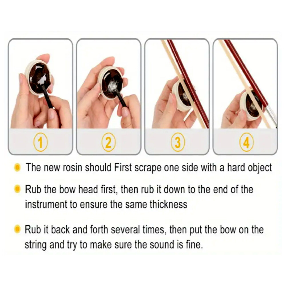 4/4 Violin 5 String Handmade with Accessories for Student Beginners Nice Sound