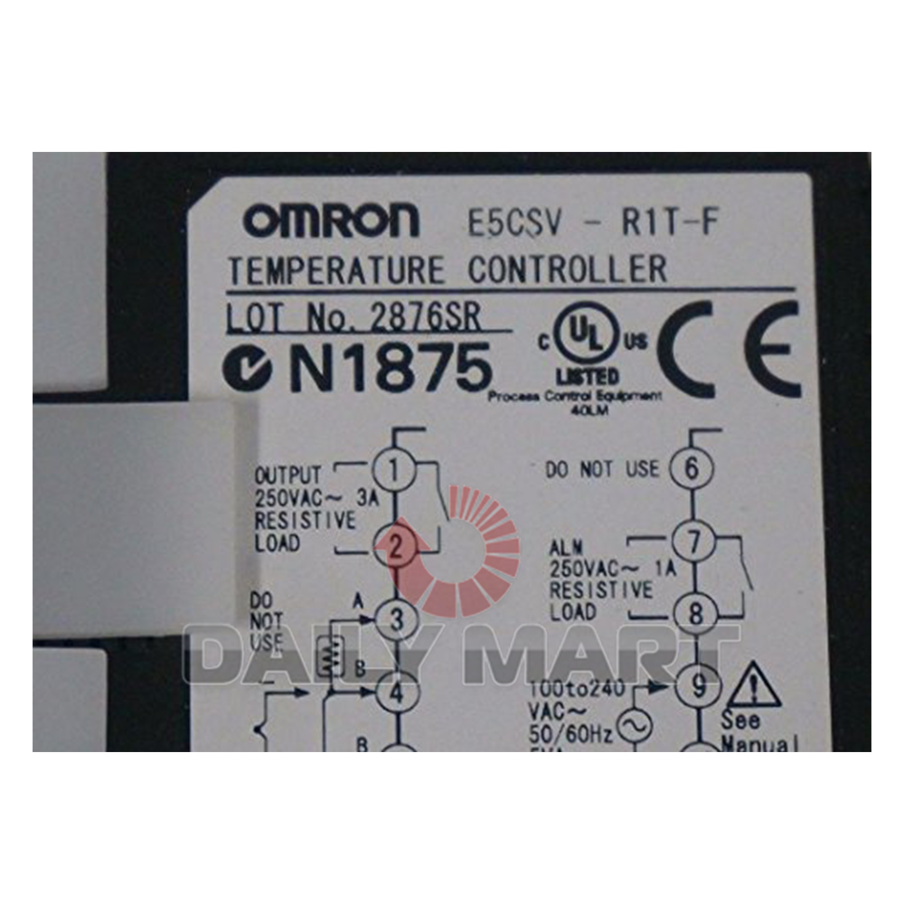 New In Box OMRON E5CSV-R1T Temperature Controller