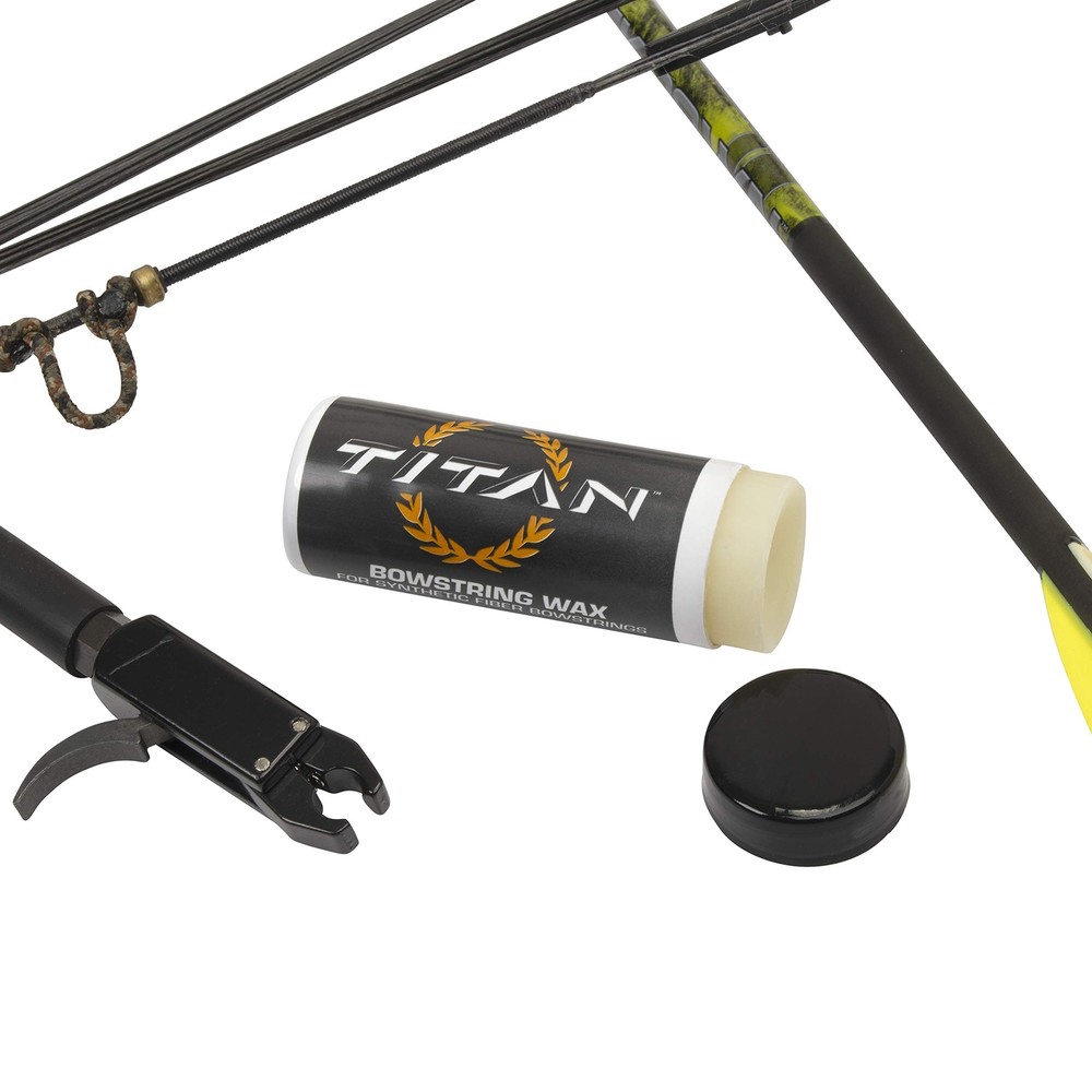 Crossbow Bow String Wax for Synthetic Bowstrings Rail Lube Combo easy to apply