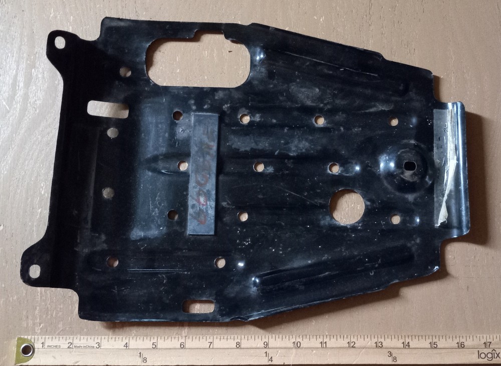 Suzuki LTF-160 Skid Plate - NOS