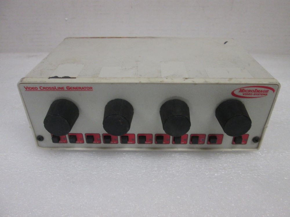 MICROIMAGE CL5400A VIDEO CROSSLINE GENERATOR