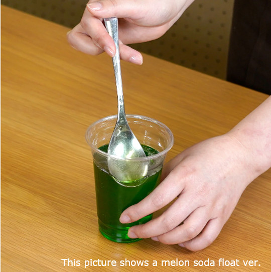 Food sample DIY kit - Coke Float - ”Samplen” - From Japan