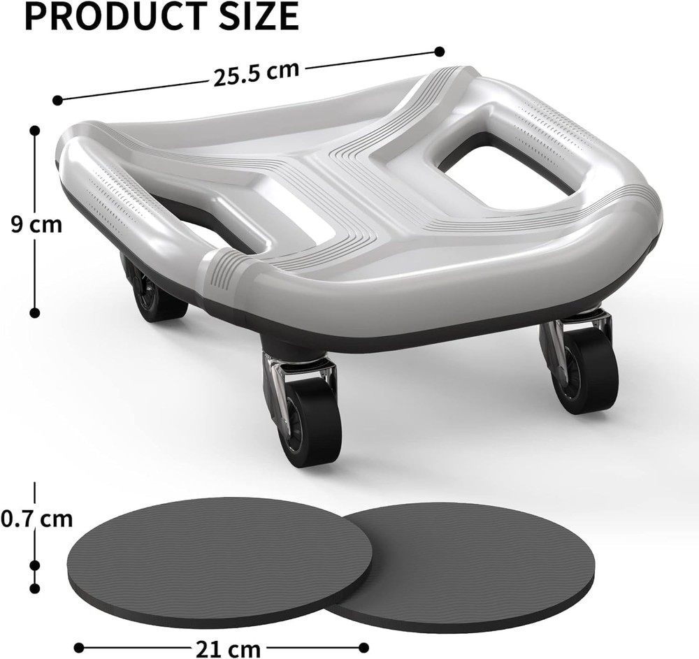 PROIRON Ab Roller with Knee Pads for Abs Workout, Multifunctional Ab Roller Whee