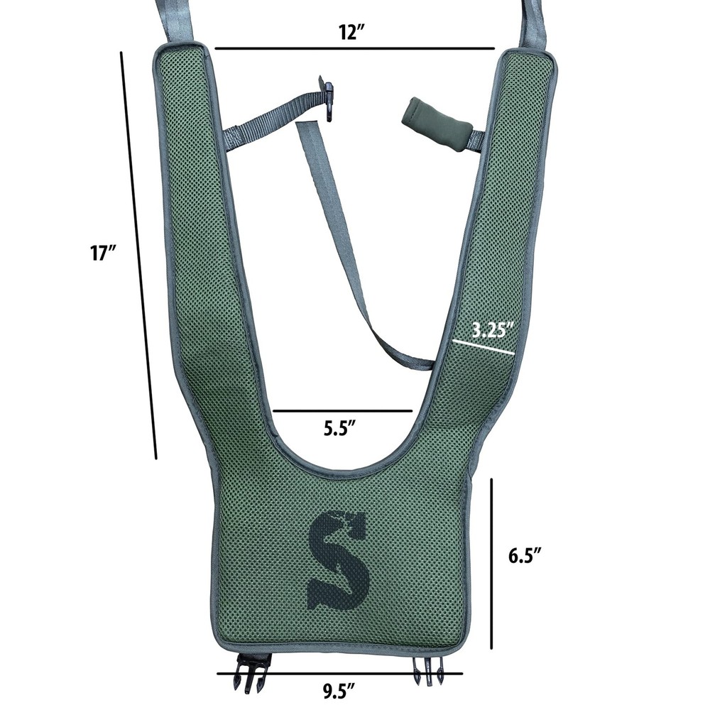 Summit Treestands Universal Backpack System As Shown
