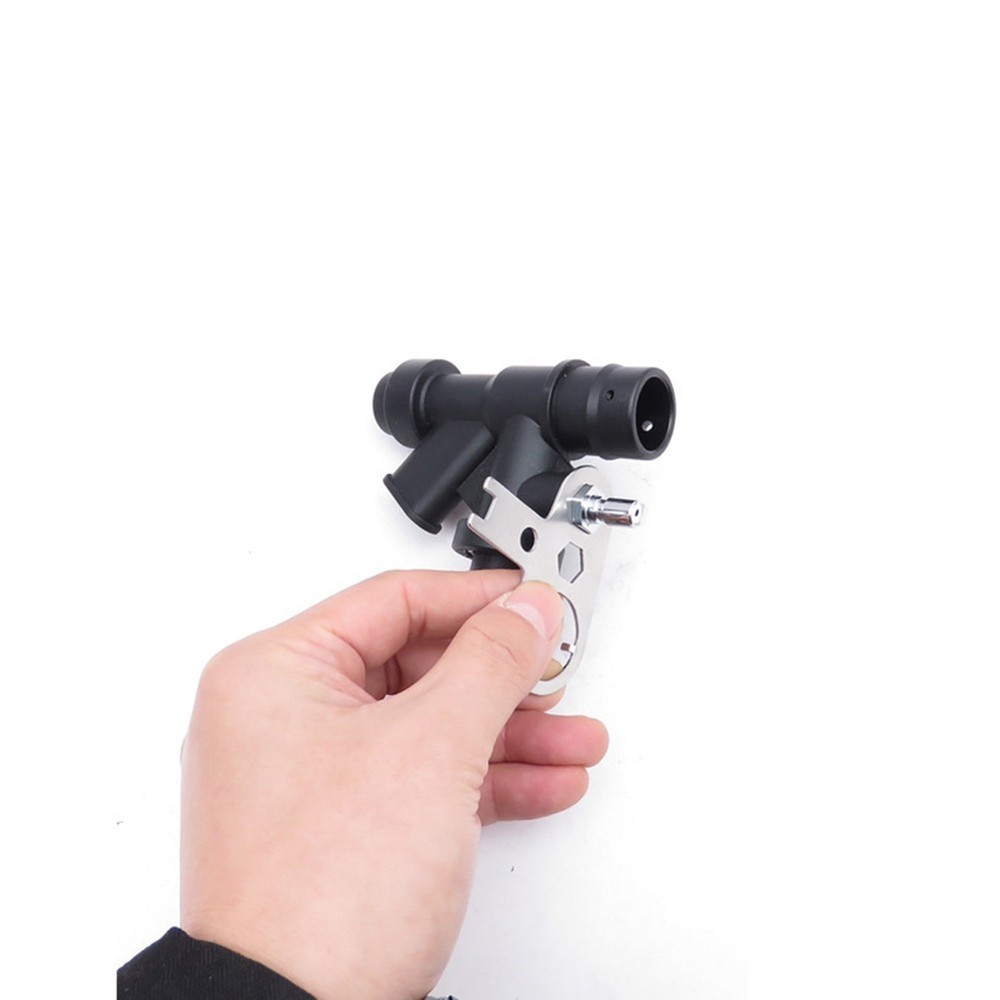 Valve Removal Tool Inflator Valve Multi-functional Removal Install Tool